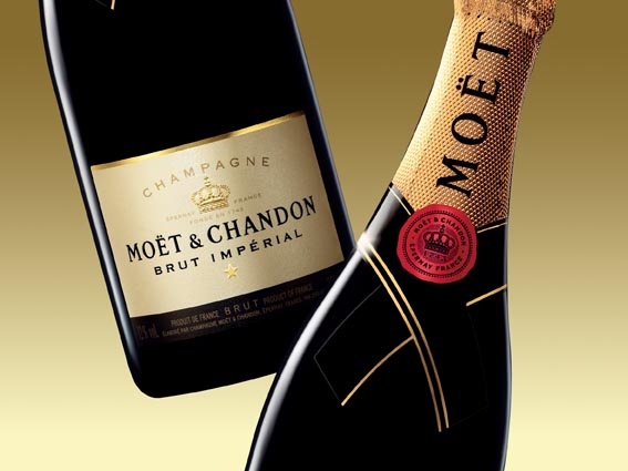 champagne moet hennessy