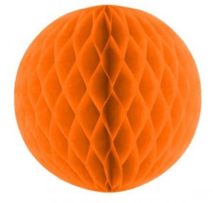 Halloween honeycomb ball