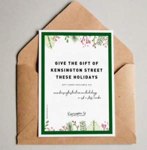 Gift Card - Kensington Street