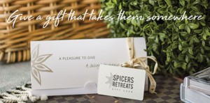 Gift Card - Spicers Retreat