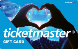 Gift Card - Ticketmaster