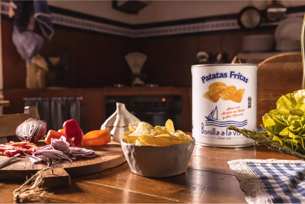 Patatas Fritas Tin